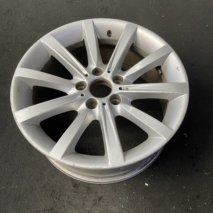 18" BMW 528i 11-16 18x8 , 10 spoke , alternating spoke, silver Original OEM - View 8