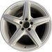 18" MERCEDES CLS-CLASS 12 218 Type; CLS550, AWD, 18x9.5, AMG, silver accents - Front View