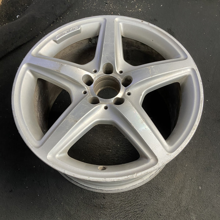 18" MERCEDES CLS-CLASS 12 218 Type; CLS550, AWD, 18x9.5, AMG, silver accents - View 7