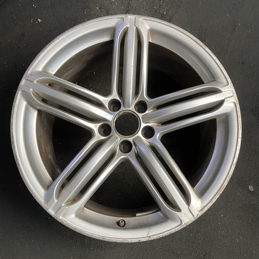 19" AUDI A5 08-09 19x9, 5 spoke Original OEM Wheel Rim - Additional View