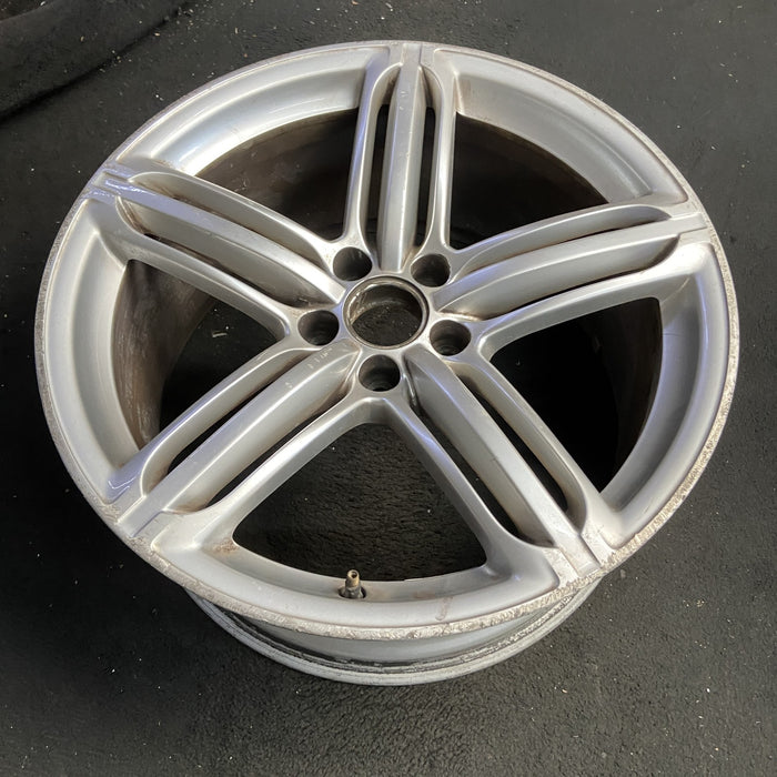 19" AUDI A5 08-09 19x9, 5 spoke Original OEM Wheel Rim - View 7
