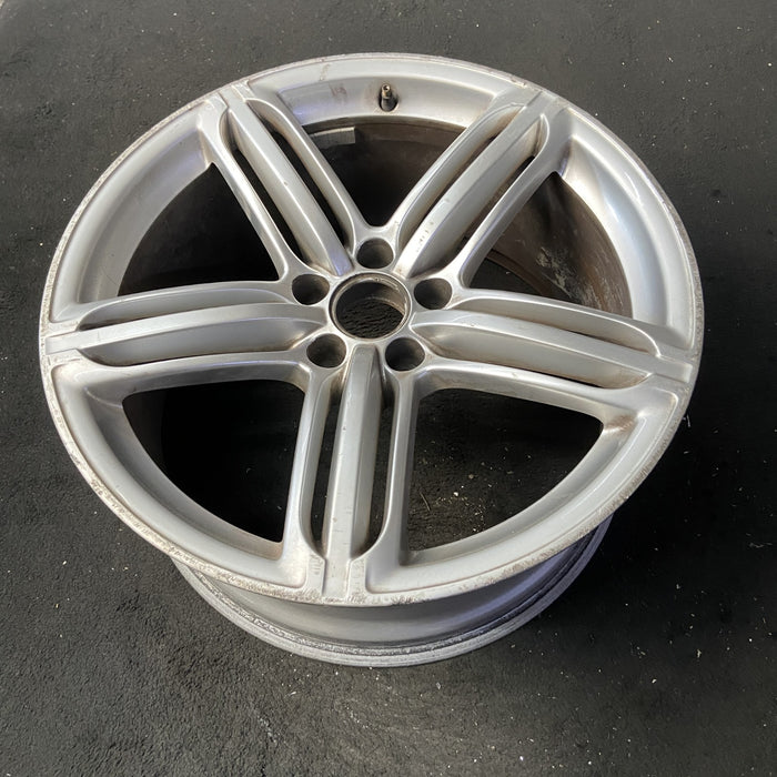 19" AUDI A5 08-09 19x9, 5 spoke Original OEM Wheel Rim - View 8