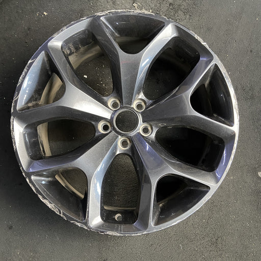 20" CHALLENGER 15-17 20x8 , 5 Y spoke, dark gray Original OEM Wheel Rim - Additional View