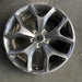 20" CHALLENGER 15-17 20x8 , 5 Y spoke, dark gray Original OEM Wheel Rim - Additional View