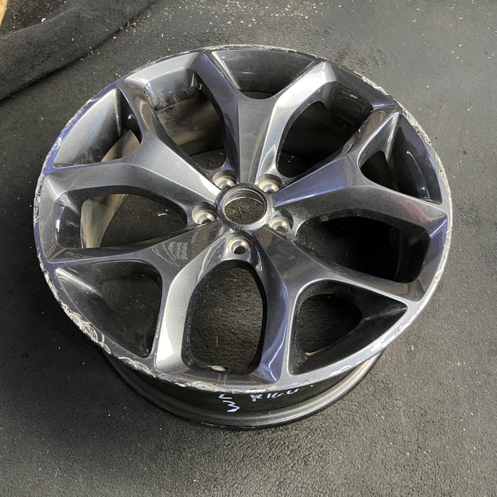 20" CHALLENGER 15-17 20x8 , 5 Y spoke, dark gray Original OEM Wheel Rim - View 7