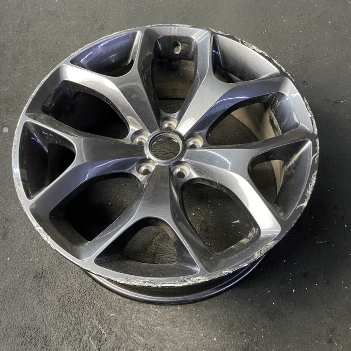 20" CHALLENGER 15-17 20x8 , 5 Y spoke, dark gray Original OEM Wheel Rim - View 8