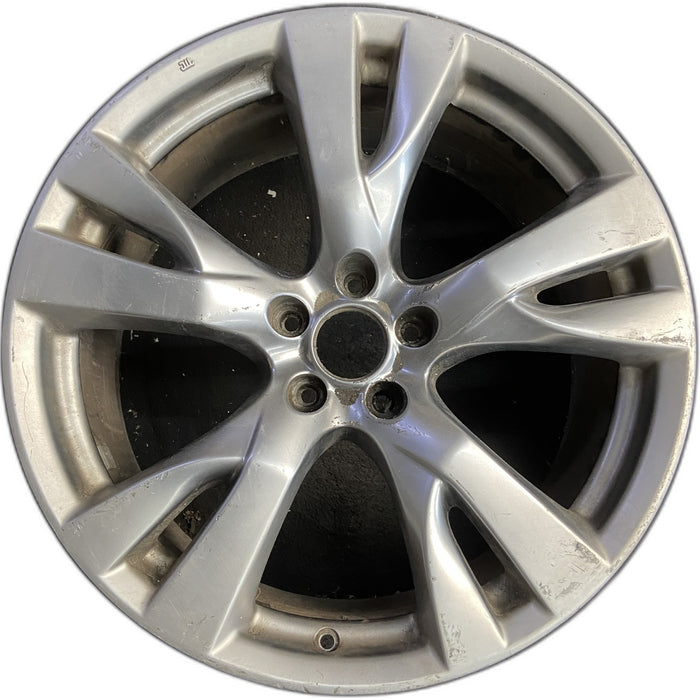 20" INFINITI M37 11-13 20x9 Original OEM Wheel Rim - Front View