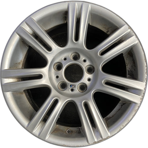 17" BMW 323i 06-12 17x8.5 , 7 spoke Original OEM Wheel Rim - Front View
