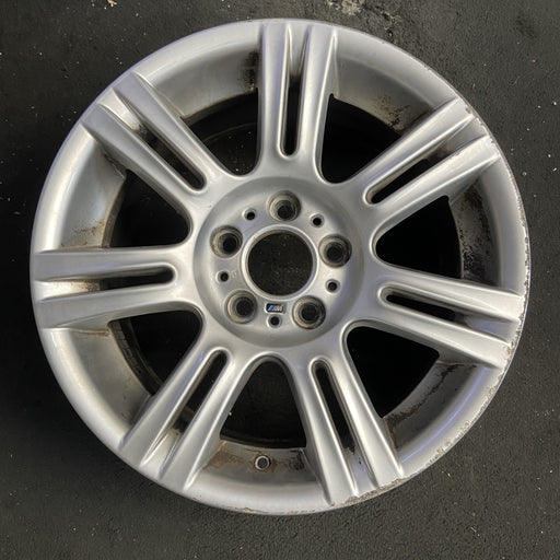 17" BMW 323i 06-12 17x8.5 , 7 spoke Original OEM Wheel Rim - Additional View