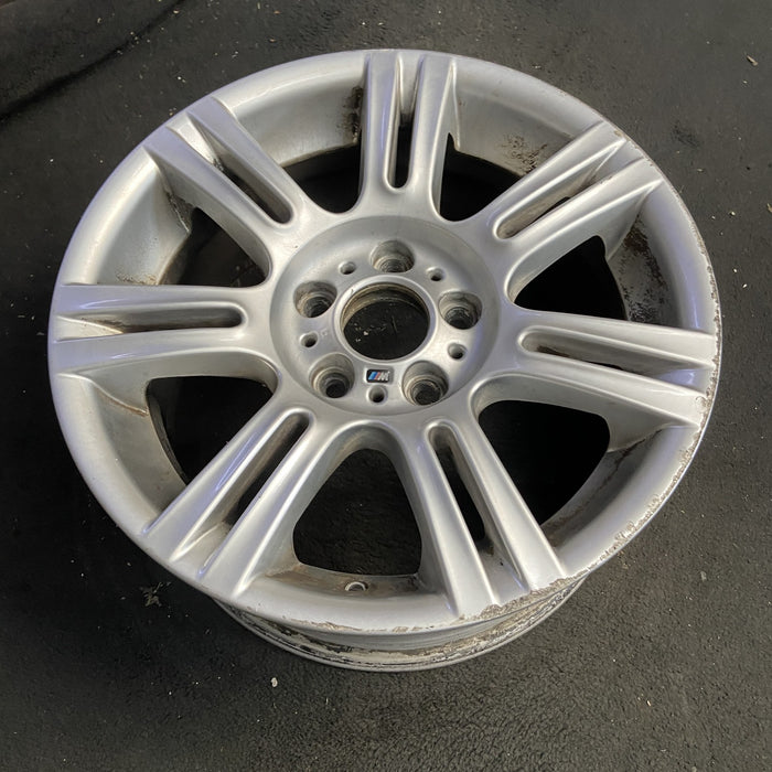 17" BMW 323i 06-12 17x8.5 , 7 spoke Original OEM Wheel Rim - View 7