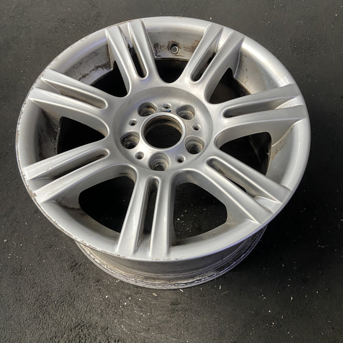 17" BMW 323i 06-12 17x8.5 , 7 spoke Original OEM Wheel Rim - View 8
