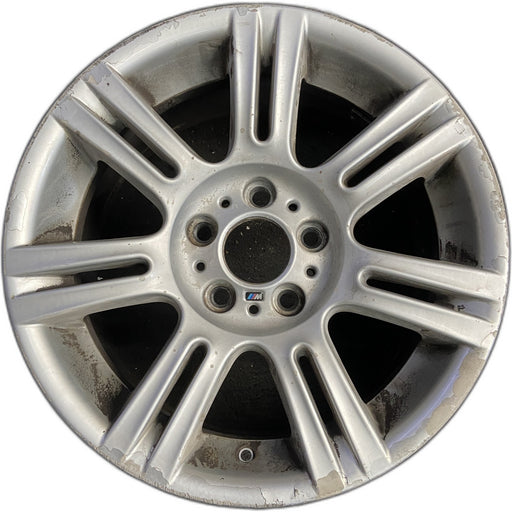 17" BMW 323i 06-12 17x8.5 , 7 spoke Original OEM Wheel Rim - Front View