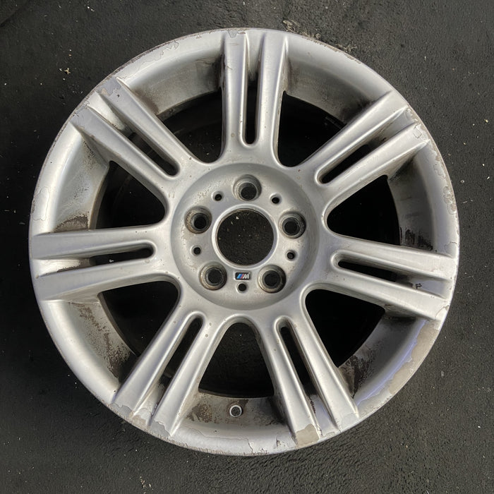 17" BMW 323i 06-12 17x8.5 , 7 spoke Original OEM Wheel Rim - Additional View