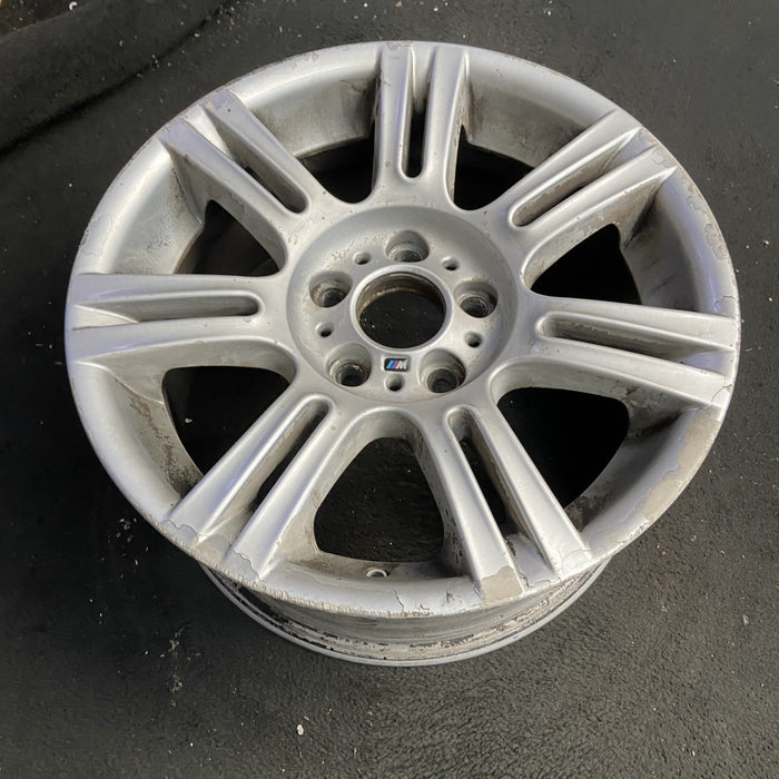 17" BMW 323i 06-12 17x8.5 , 7 spoke Original OEM Wheel Rim - View 7
