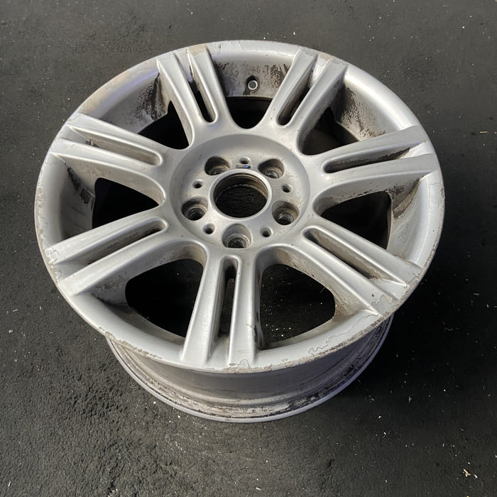 17" BMW 323i 06-12 17x8.5 , 7 spoke Original OEM Wheel Rim - View 8