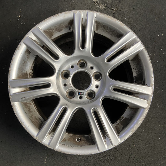 17" BMW 323i 06-12 17x8 , 7 spoke, double spoke Original OEM Wheel Rim - Additional View