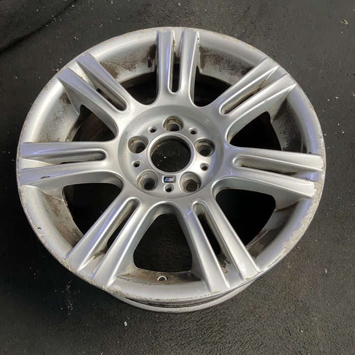 17" BMW 323i 06-12 17x8 , 7 spoke, double spoke Original OEM Wheel Rim - View 7