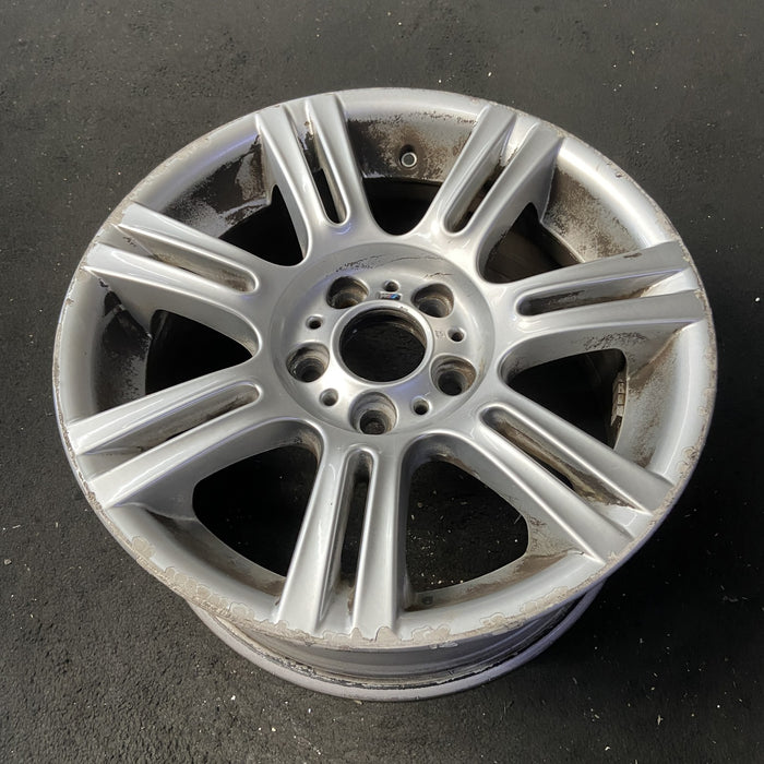 17" BMW 323i 06-12 17x8 , 7 spoke, double spoke Original OEM Wheel Rim - View 8