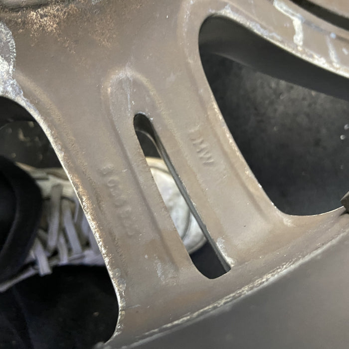 17" BMW 323i 06-12 17x8 , 7 spoke, double spoke Original OEM Wheel Rim - View 10