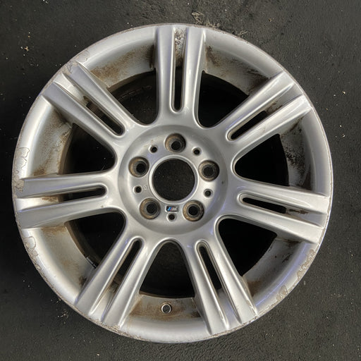 17" BMW 323i 06-12 17x8 , 7 spoke, double spoke Original OEM Wheel Rim - Additional View