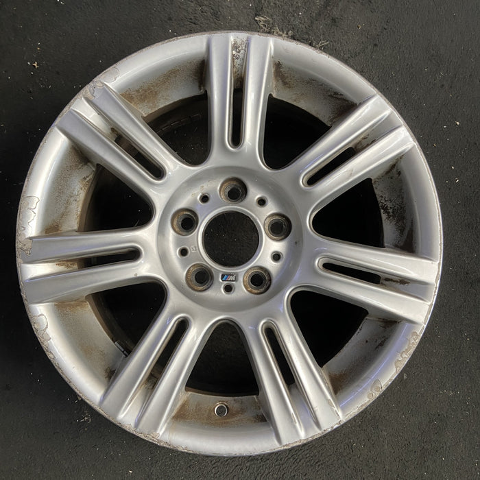 17" BMW 323i 06-12 17x8 , 7 spoke, double spoke Original OEM Wheel Rim - Additional View