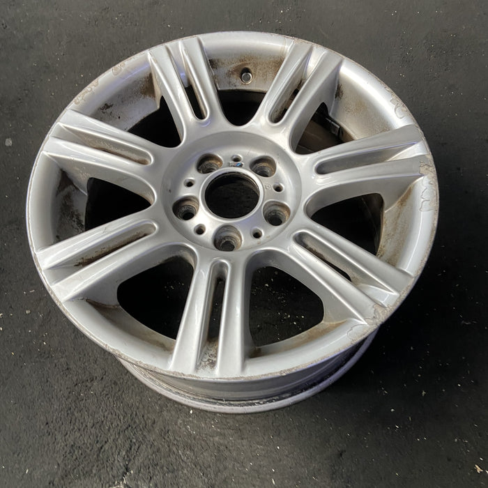17" BMW 323i 06-12 17x8 , 7 spoke, double spoke Original OEM Wheel Rim - View 8