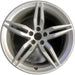 19" AUDI A5 18 19x8.5 , 5 double spoke Original OEM Wheel Rim - Front View