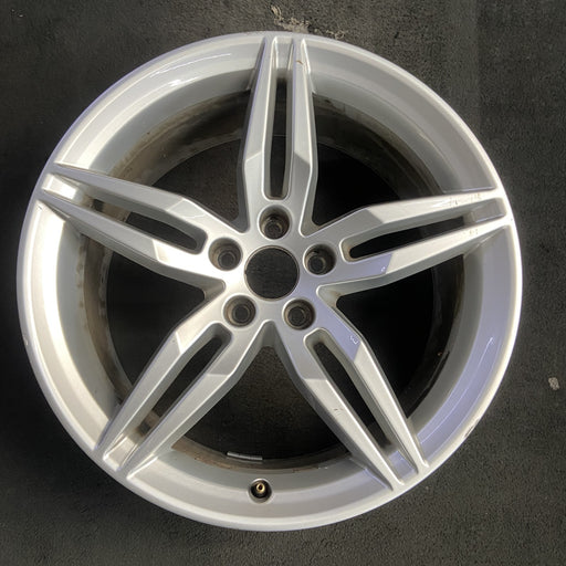 19" AUDI A5 18 19x8.5 , 5 double spoke Original OEM Wheel Rim - Additional View