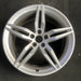 19" AUDI A5 18 19x8.5 , 5 double spoke Original OEM Wheel Rim - Additional View