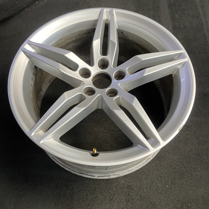 19" AUDI A5 18 19x8.5 , 5 double spoke Original OEM Wheel Rim - View 7