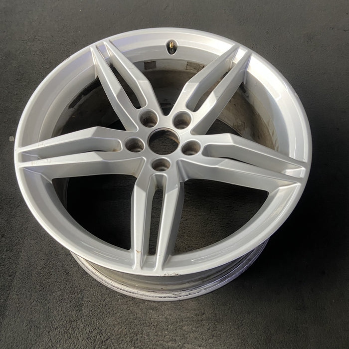 19" AUDI A5 18 19x8.5 , 5 double spoke Original OEM Wheel Rim - View 8