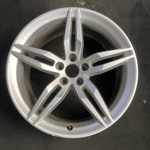 19" AUDI A5 18 19x8.5 , 5 double spoke Original OEM Wheel Rim - Additional View