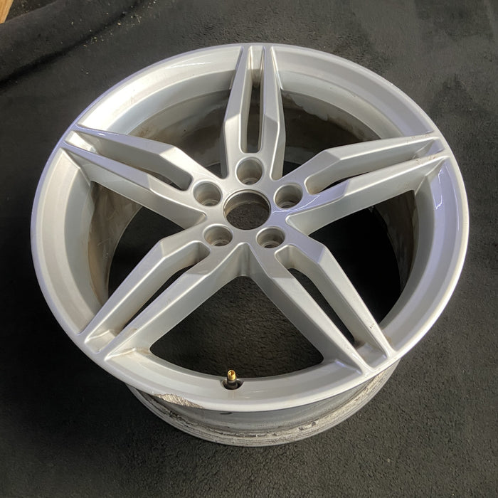 19" AUDI A5 18 19x8.5 , 5 double spoke Original OEM Wheel Rim - View 7