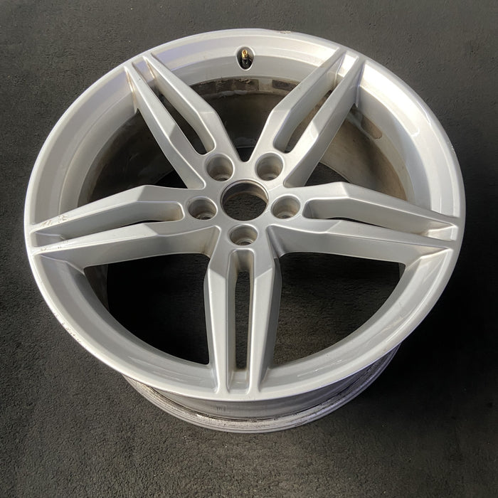 19" AUDI A5 18 19x8.5 , 5 double spoke Original OEM Wheel Rim - View 8