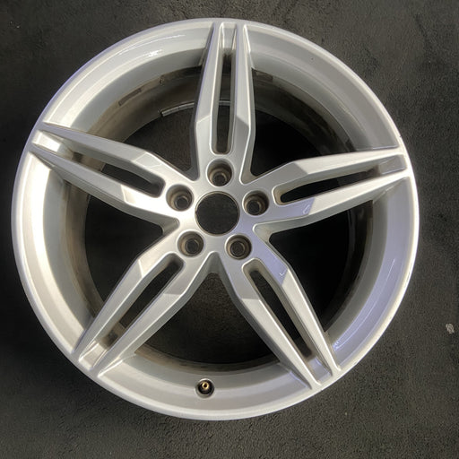 19" AUDI A5 18 19x8.5 , 5 double spoke Original OEM Wheel Rim - Additional View