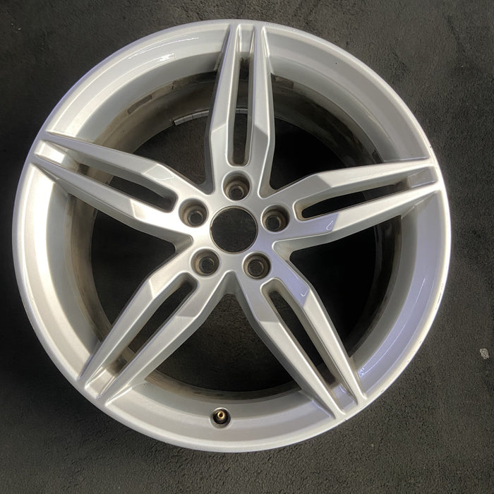 19" AUDI A5 18 19x8.5 , 5 double spoke Original OEM Wheel Rim - Additional View