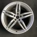 19" AUDI A5 18 19x8.5 , 5 double spoke Original OEM Wheel Rim - Additional View