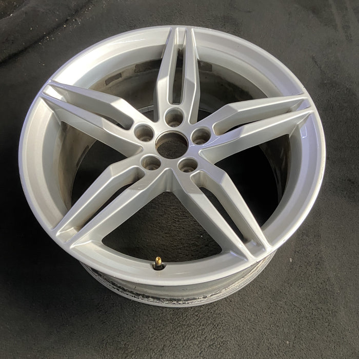 19" AUDI A5 18 19x8.5 , 5 double spoke Original OEM Wheel Rim - View 7