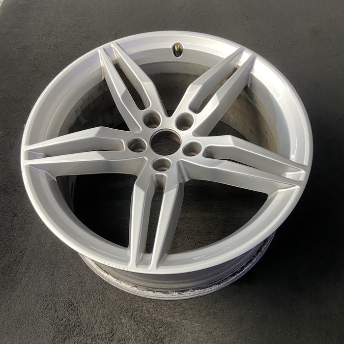 19" AUDI A5 18 19x8.5 , 5 double spoke Original OEM Wheel Rim - View 8