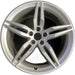 19" AUDI A5 18 19x8.5 , 5 double spoke Original OEM Wheel Rim - Front View