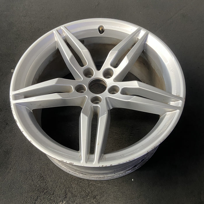 19" AUDI A5 18 19x8.5 , 5 double spoke Original OEM Wheel Rim - View 8