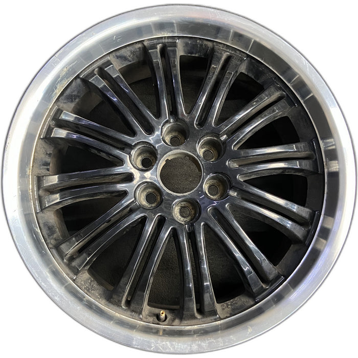 22" AVALANCHE 1500 09-10 22x9, 24 spoke Original OEM Wheel Rim - Front View