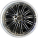 22" AVALANCHE 1500 09-10 22x9, 24 spoke Original OEM Wheel Rim - Front View