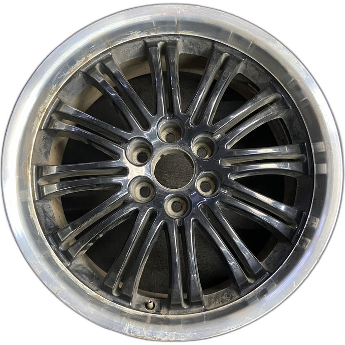 22" AVALANCHE 1500 09-10 22x9, 24 spoke Original OEM Wheel Rim - Front View
