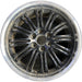 22" AVALANCHE 1500 09-10 22x9, 24 spoke Original OEM Wheel Rim - Front View