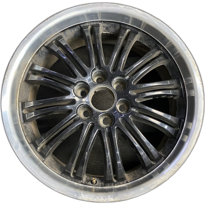 22" AVALANCHE 1500 09-10 22x9, 24 spoke Original OEM Wheel Rim - Front View