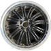 22" AVALANCHE 1500 09-10 22x9, 24 spoke Original OEM Wheel Rim - Front View