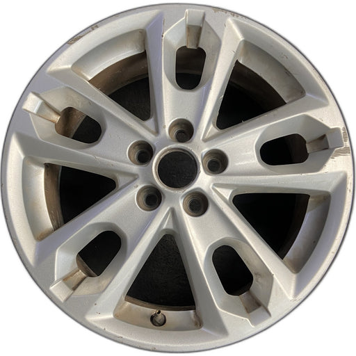 17" TRANSIT CONNECT 14 17x6.5 , Original OEM Wheel Rim - Front View