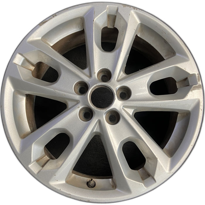 17" TRANSIT CONNECT 14 17x6.5 , Original OEM Wheel Rim - Front View