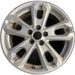 17" TRANSIT CONNECT 14 17x6.5 , Original OEM Wheel Rim - Front View
